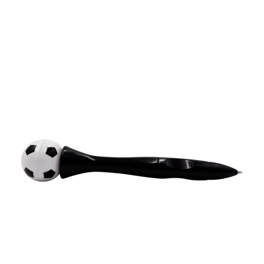 Soccer Ball Fidget Spinner Pens Black